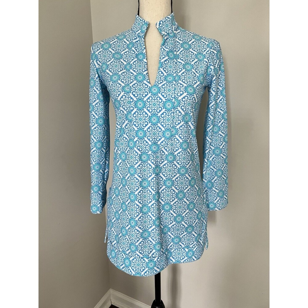 Jude Connelly Blue Tunic Top XS